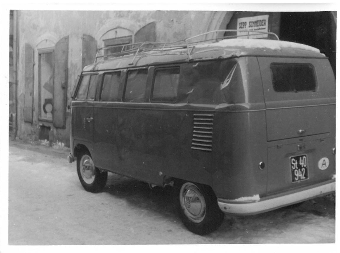 Schneider Haustechnik – 1956 Erster Firmenbus